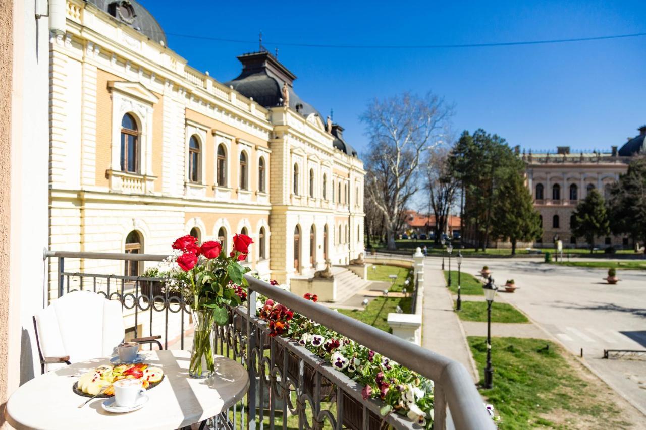 Premier Prezident Garni Hotel And Spa Sremski Karlovci Exterior foto
