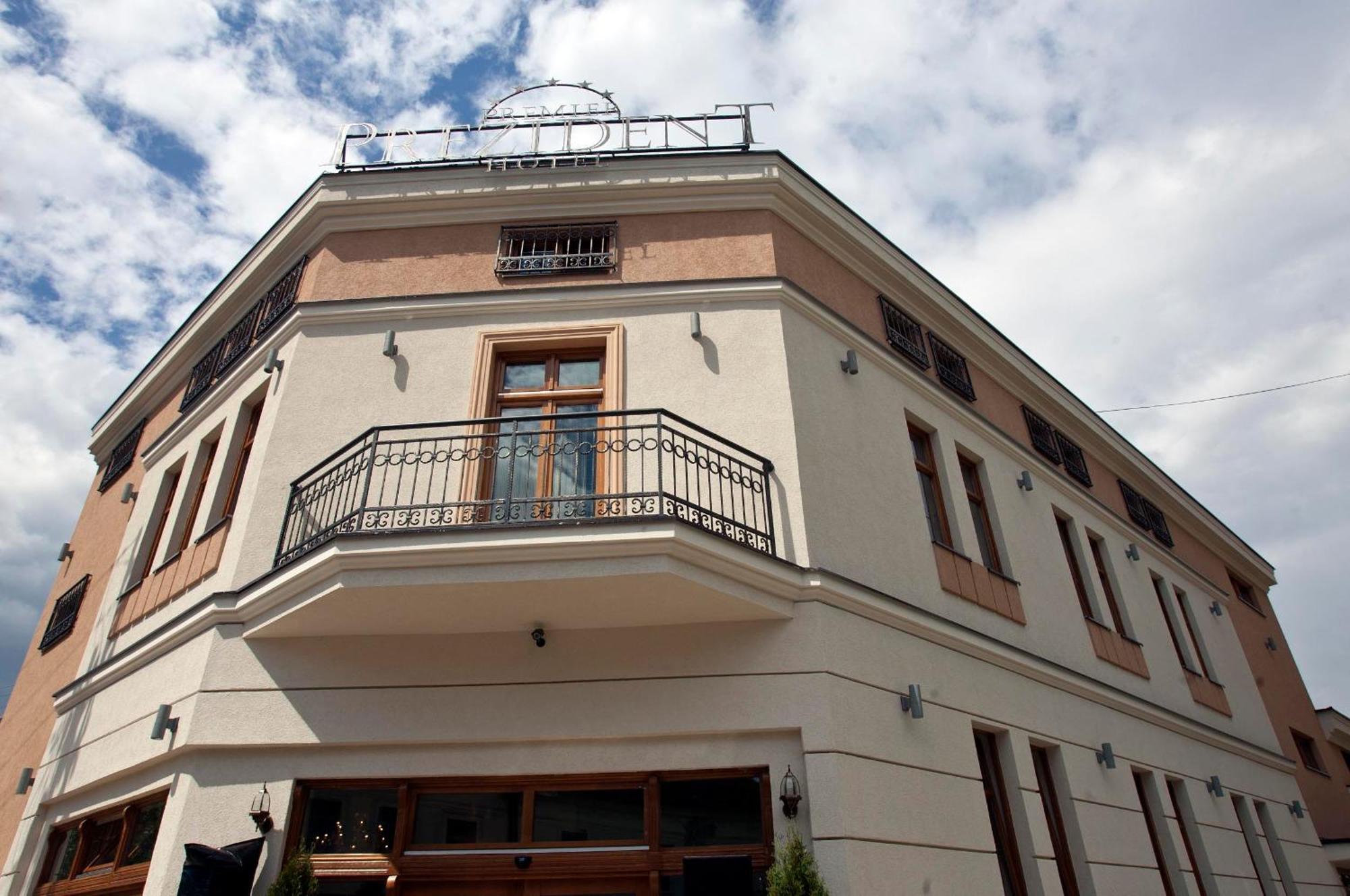 Premier Prezident Garni Hotel And Spa Sremski Karlovci Exterior foto
