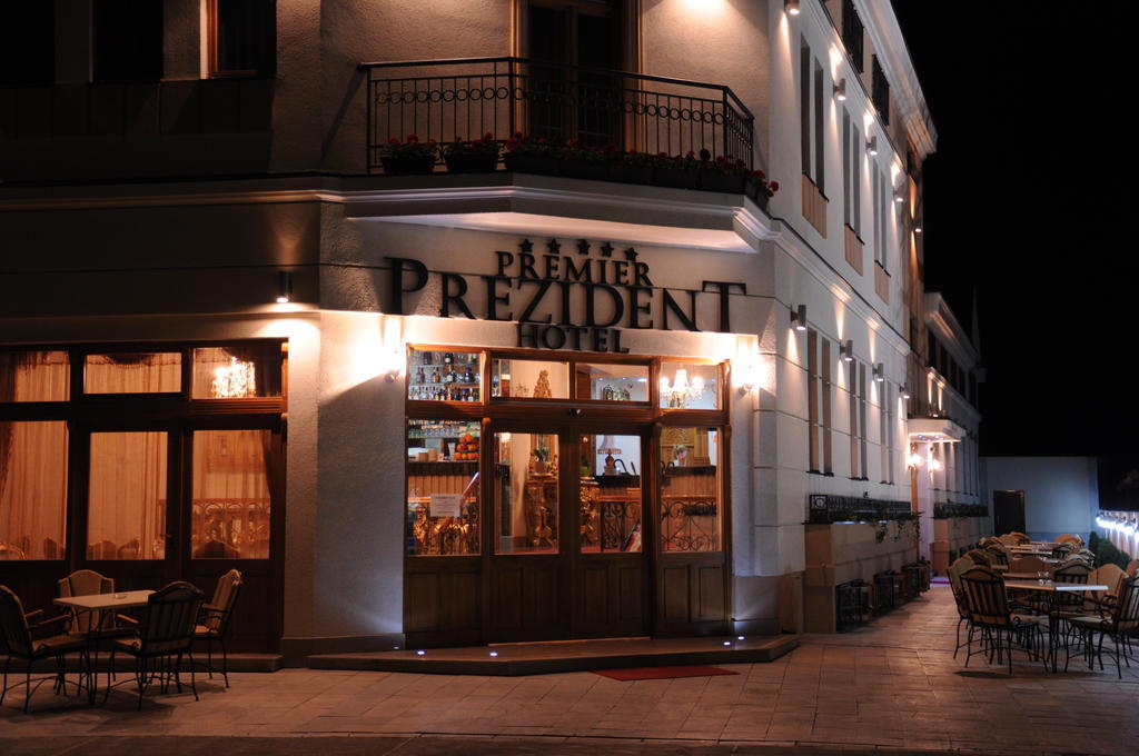 Premier Prezident Garni Hotel And Spa Sremski Karlovci Exterior foto